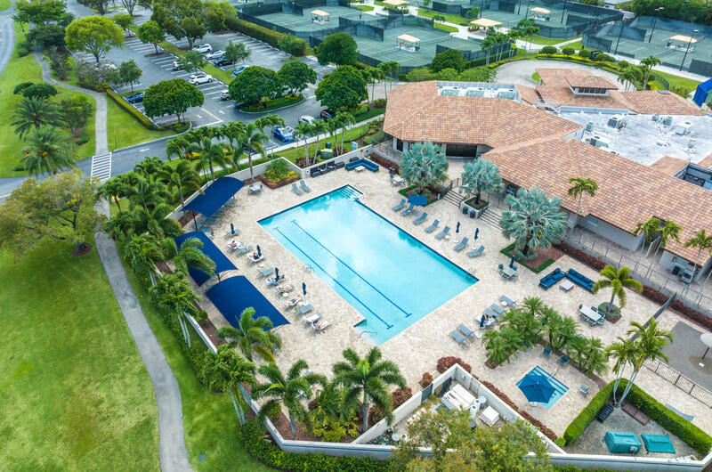 7748 Travelers Tree Drive Boca Raton, FL 33433 - Photo 31 of 31 an aerial view of a house