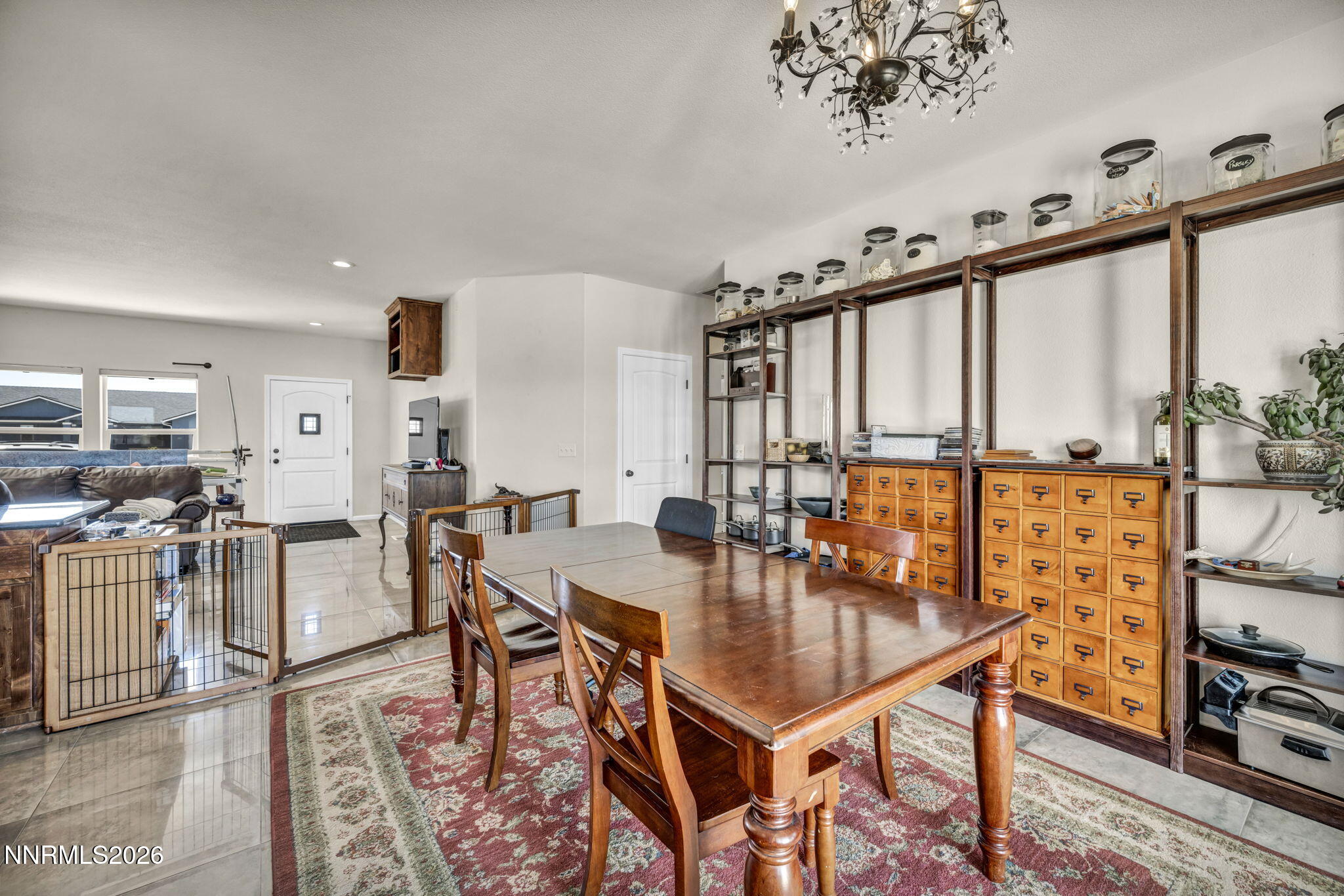 1286 Sky Ridge Drive Fallon, NV 89406 - Photo 20 of 49 a dining room with furniture and wooden floor