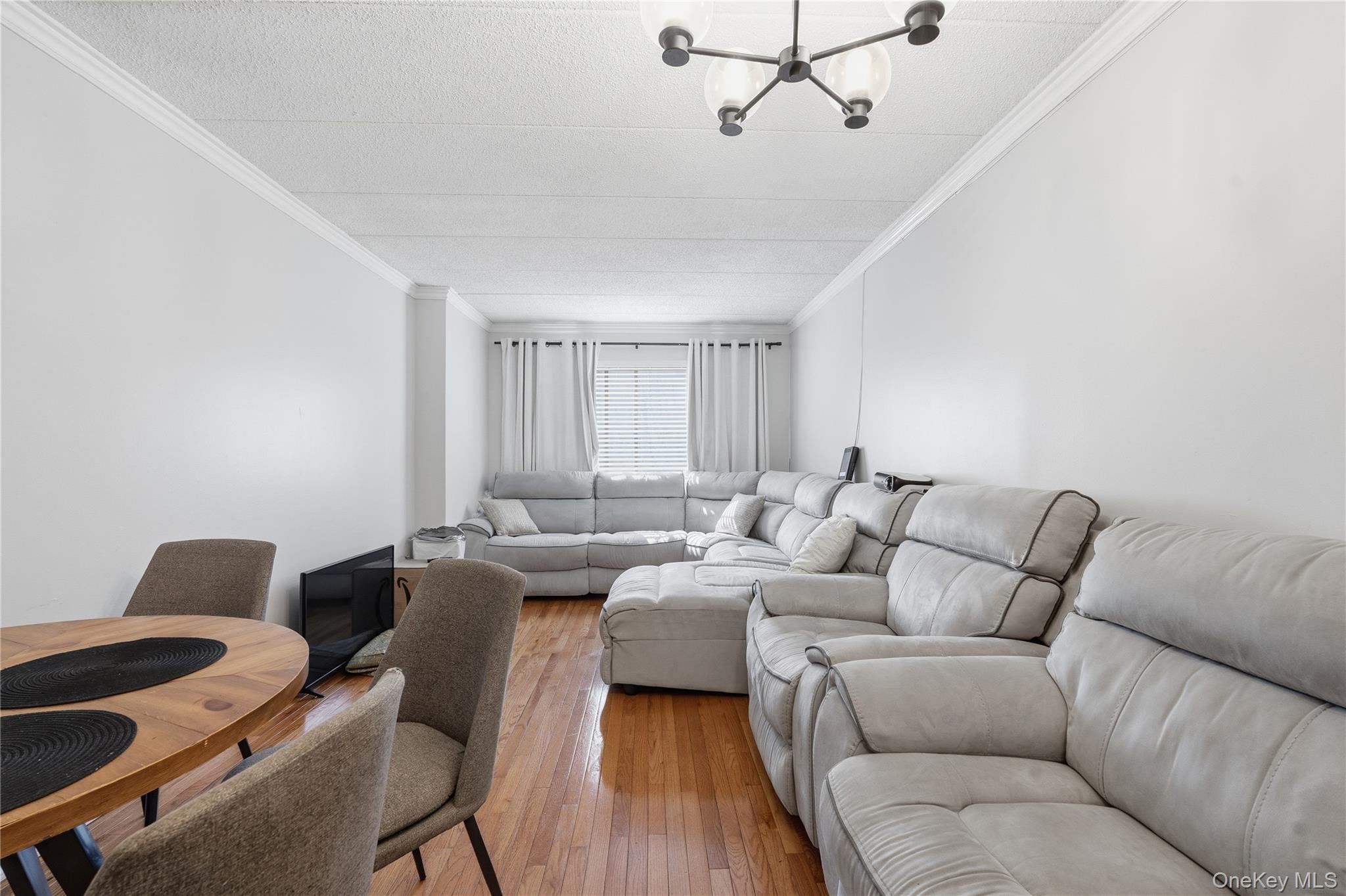 863 Home Street Bronx, NY 10459 - Photo 19 of 46 a living room with furniture and a window
