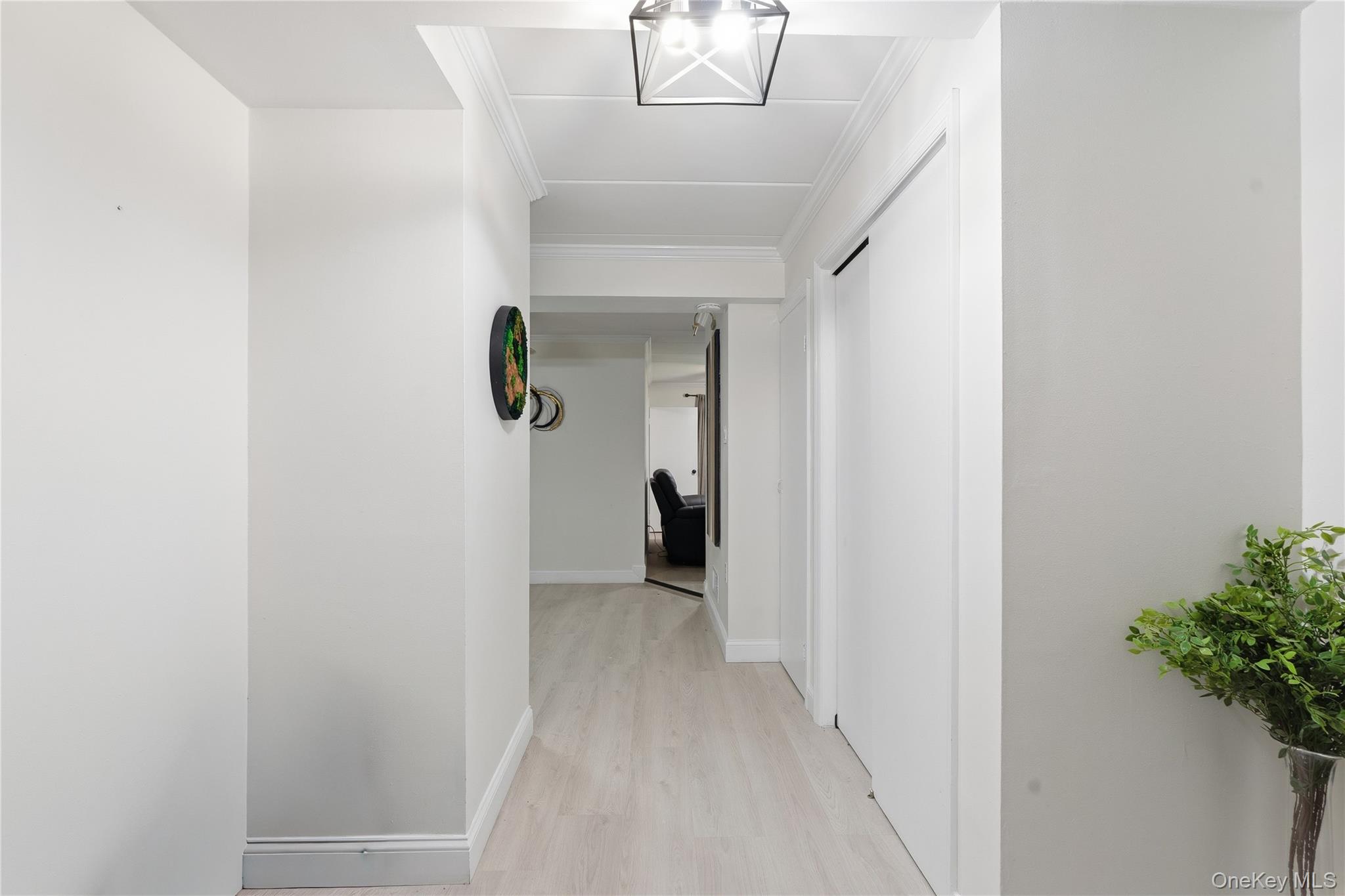 863 Home Street Bronx, NY 10459 - Photo 4 of 46 a view of a hallway view with staircase