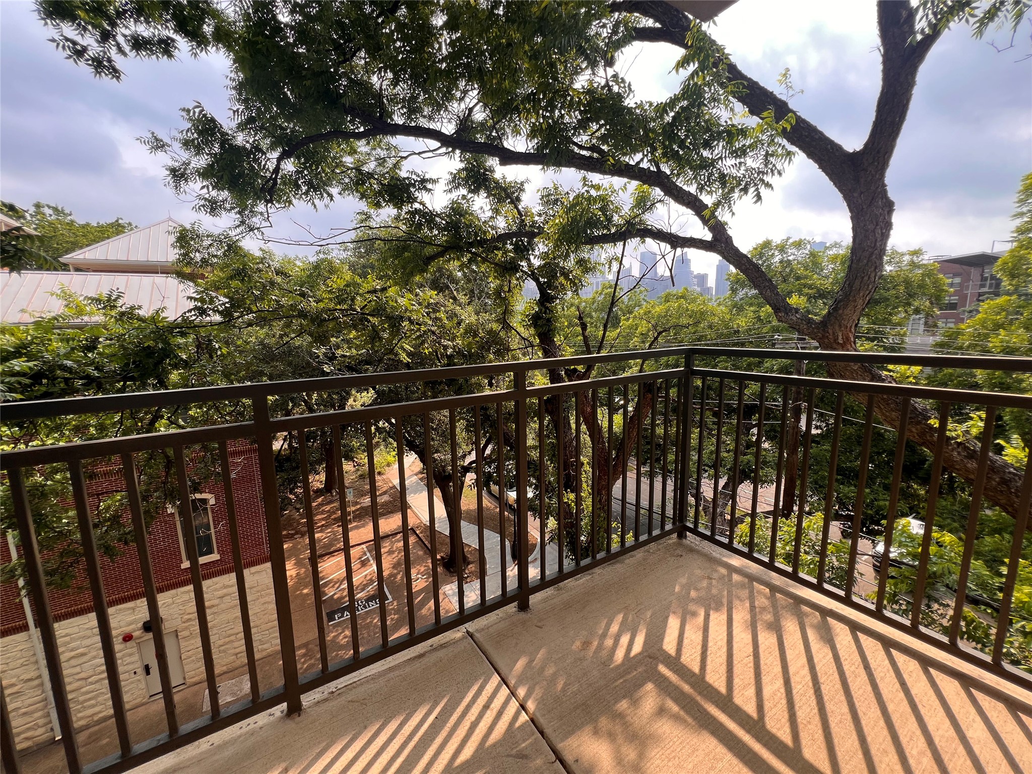 1900 Barton Springs Road, Unit 4041 Austin, TX 78704 - Photo 2 of 35 a view of city from a balcony