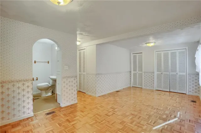 a bathroom with a sink and a toilet