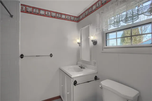 a view of a livingroom with a staircase