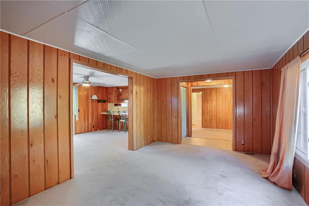 5035 Bear Run Road Cranberry Township, PA 16066 - Photo 31 of 47 a view of an empty room with a window