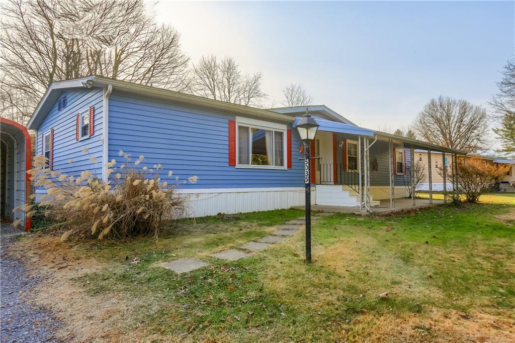 5035 Bear Run Road Cranberry Township, PA 16066 - Photo 35 of 47 a backyard of a house