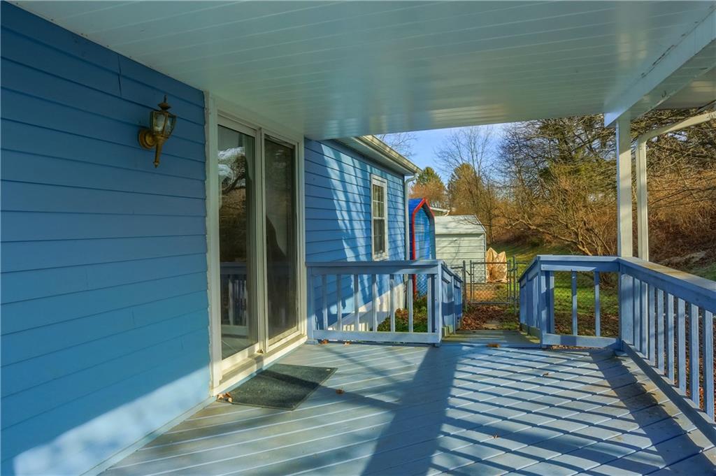 5035 Bear Run Road Cranberry Township, PA 16066 - Photo 37 of 47 a view of a house with wooden floor