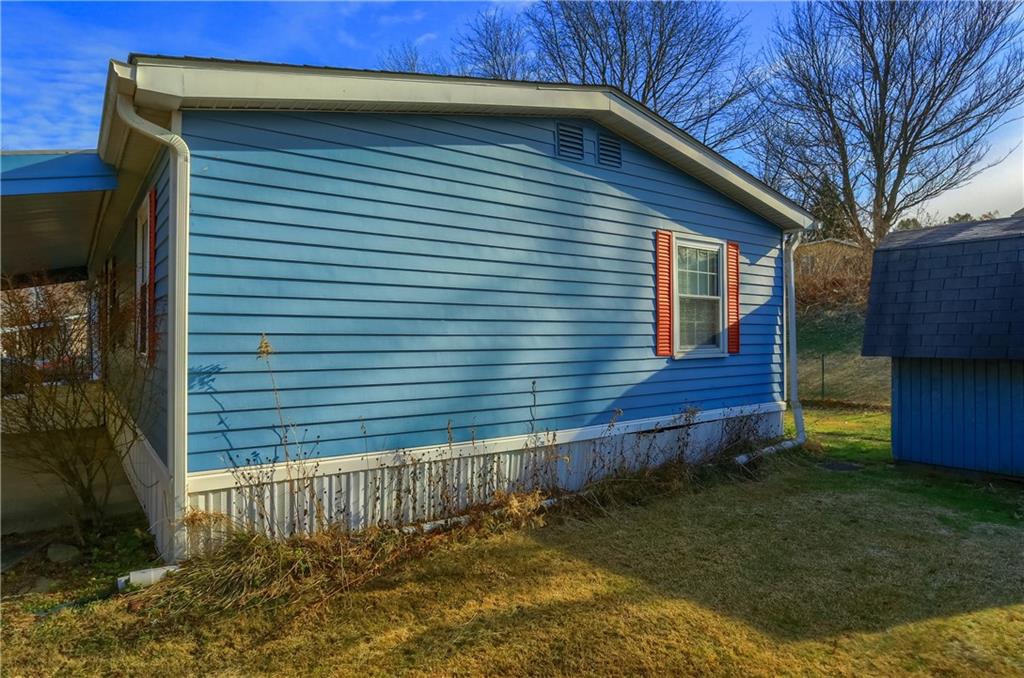 5035 Bear Run Road Cranberry Township, PA 16066 - Photo 38 of 47 a view of a house with a yard