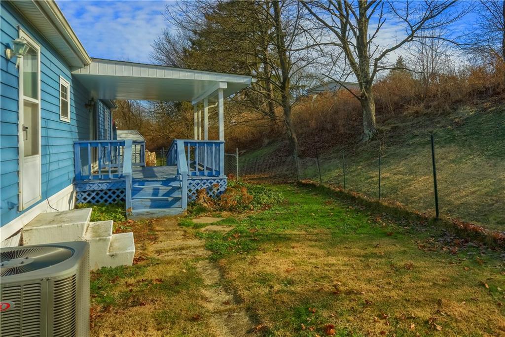 5035 Bear Run Road Cranberry Township, PA 16066 - Photo 41 of 47 a backyard of a house