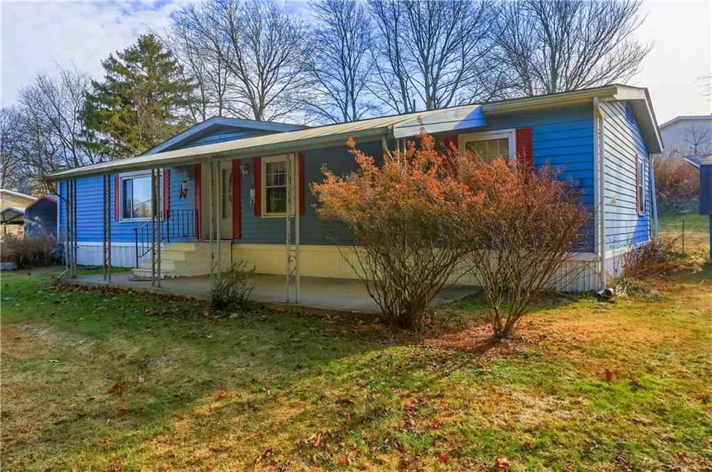 5035 Bear Run Road Cranberry Township, PA 16066 - Photo 46 of 47 a view of a house with a yard