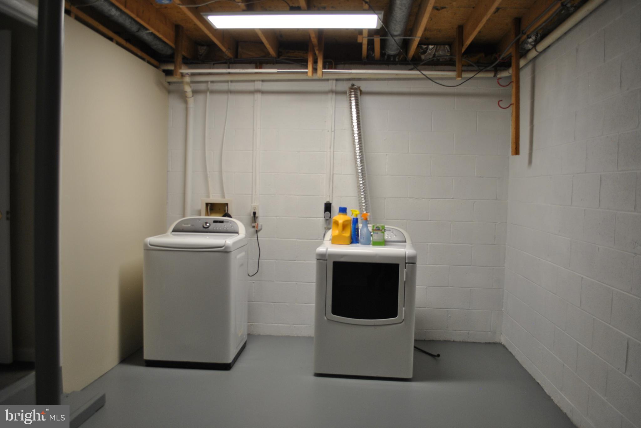 7430 Keith Road Warrenton, VA 20186 - Photo 29 of 47 Laundry area in basement