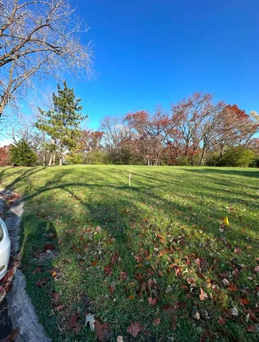 an aerial view of a balcony