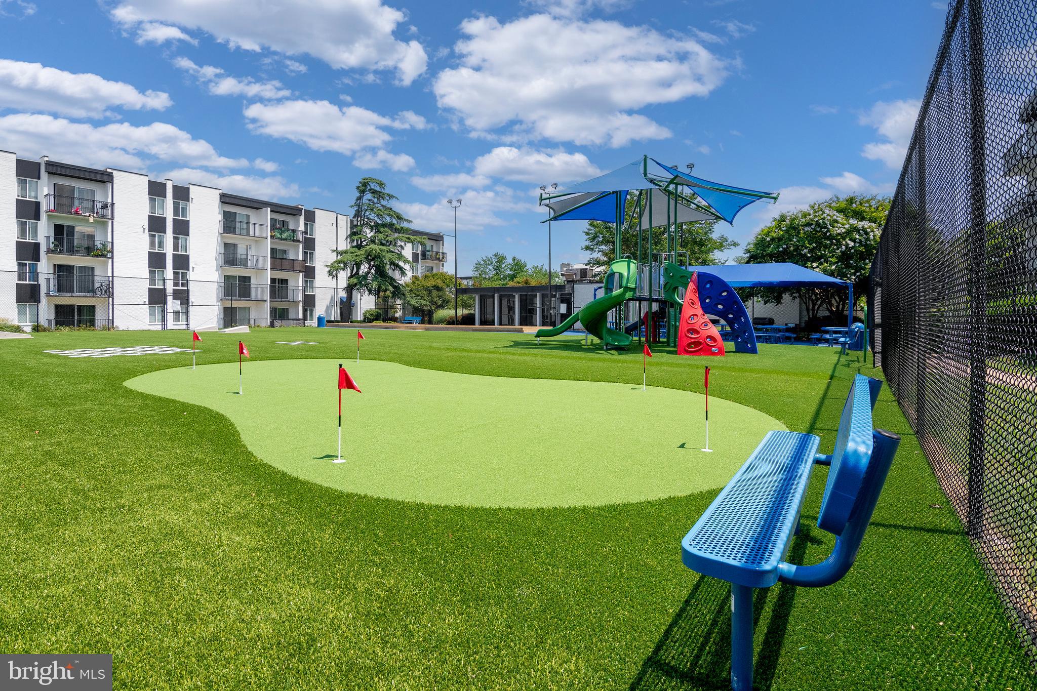 75 South Reynolds Street, Unit 101 Alexandria, VA 22304 - Photo 35 of 42 a view of a volley ball court