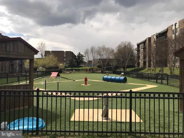 a view of a roof deck