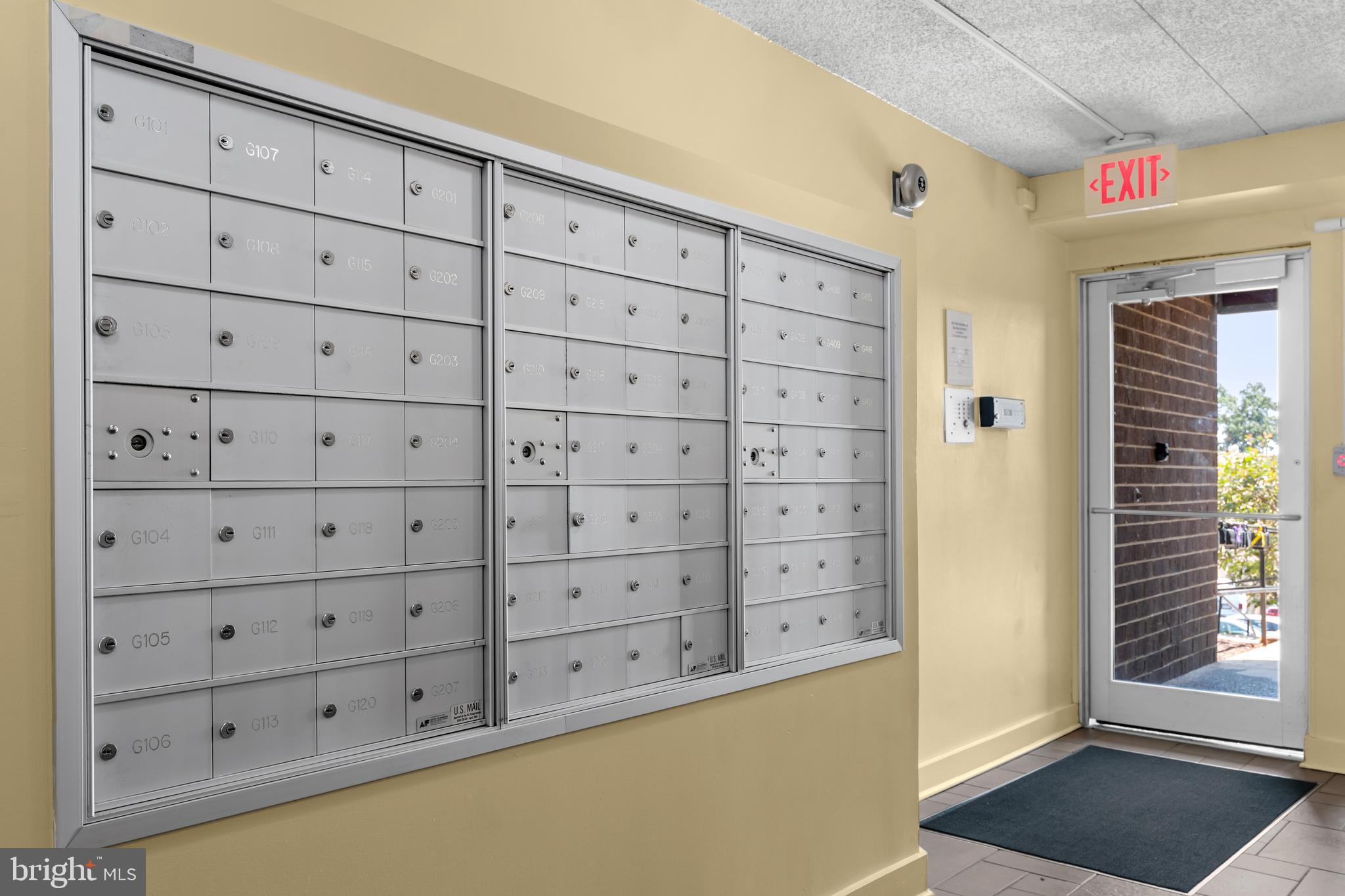 75 South Reynolds Street, Unit 101 Alexandria, VA 22304 - Photo 42 of 42 a view of walk in closet with cabinet