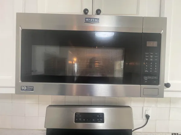 a closeup of a stove