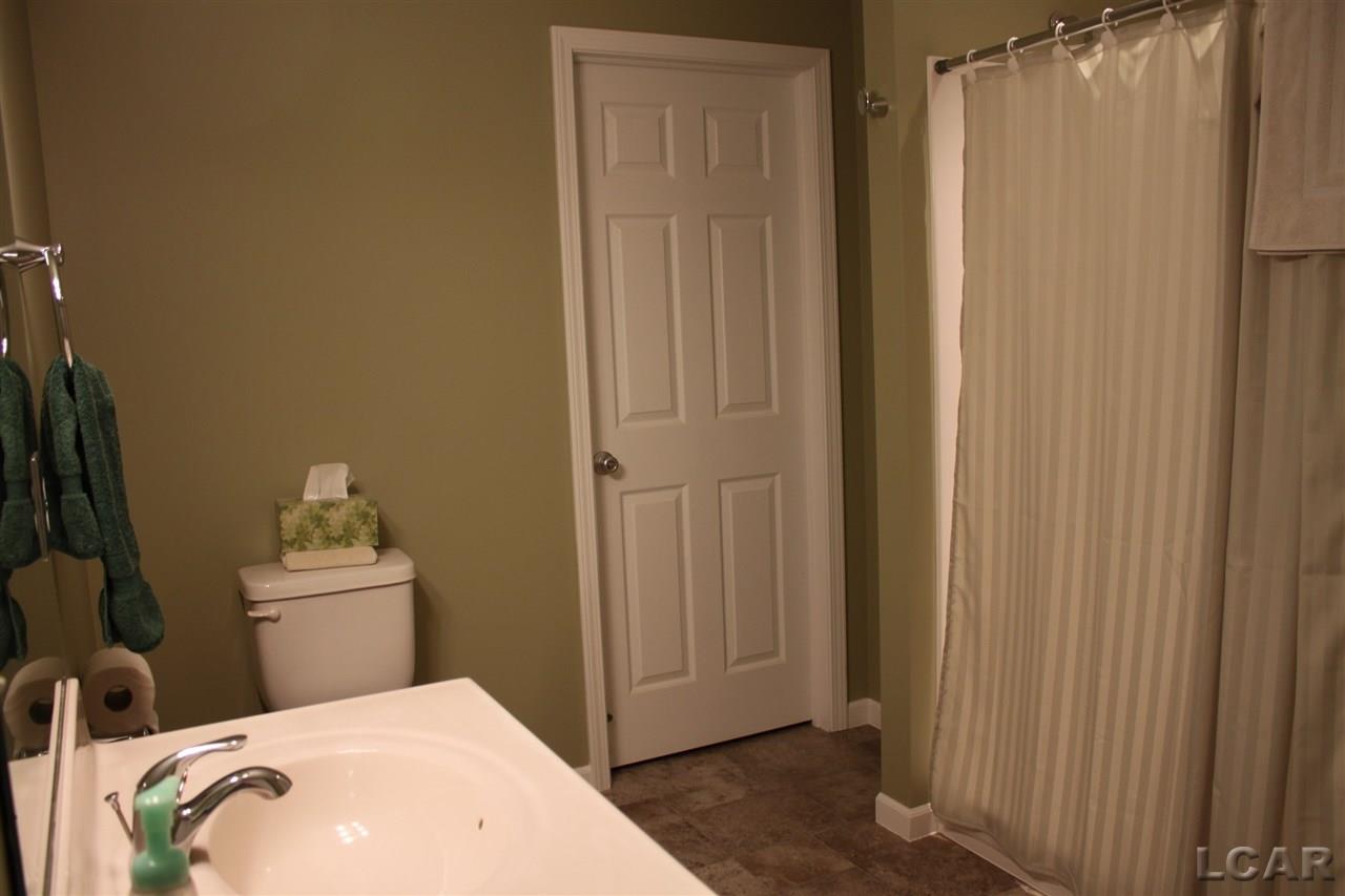 542 Ridge Lane Tecumseh, MI 49286 - Photo 29 of 30 Lower Level Full Bath
