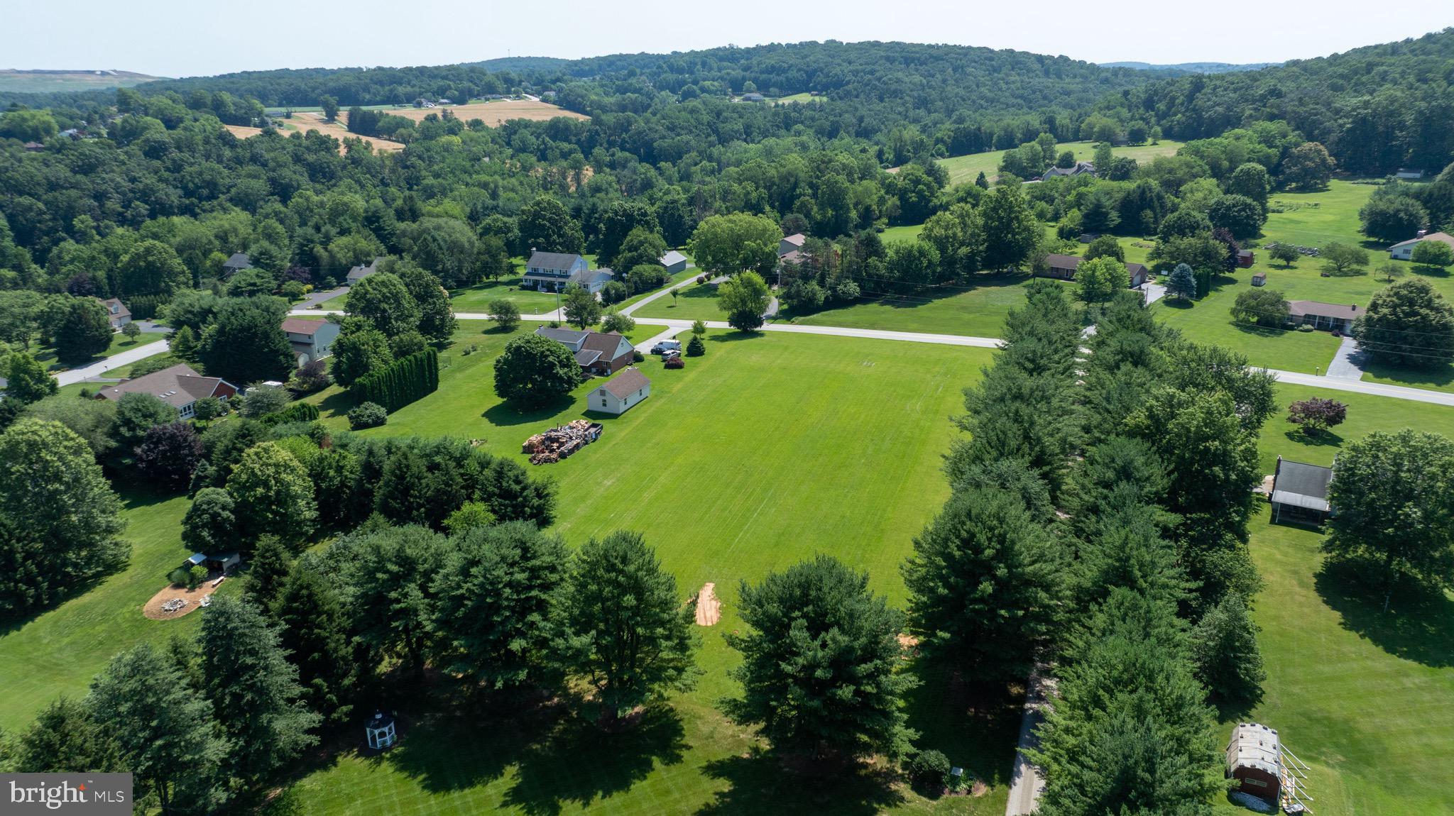 445 Steinfelt Road Red Lion, PA 17356 - Photo 10 of 16 an aerial view of a house with a yard