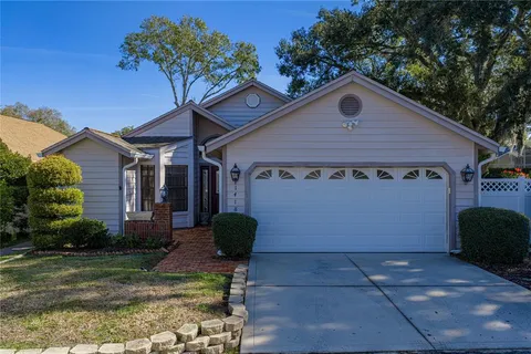 a view of front door of house