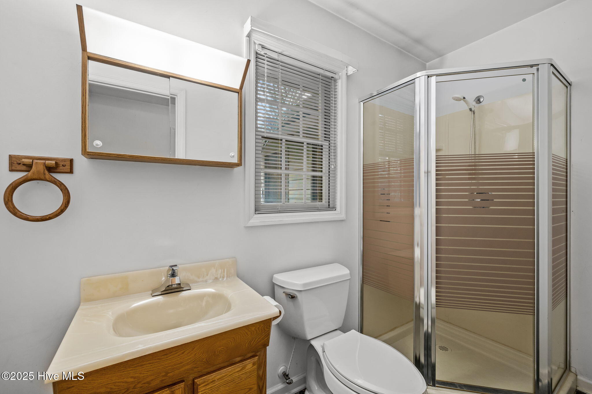 119 White Oak Bluff Road, Unit A Stella, NC 28582 - Photo 21 of 48 Full Bath on the Hallway from Bedroom 2 and Garage
