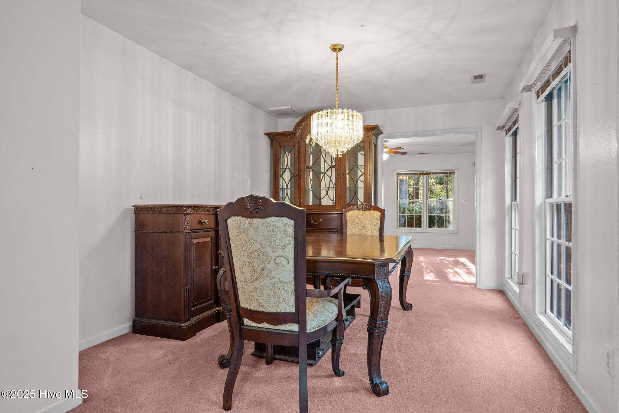 119 White Oak Bluff Road, Unit A Stella, NC 28582 - Photo 22 of 48 Dining with LR in View