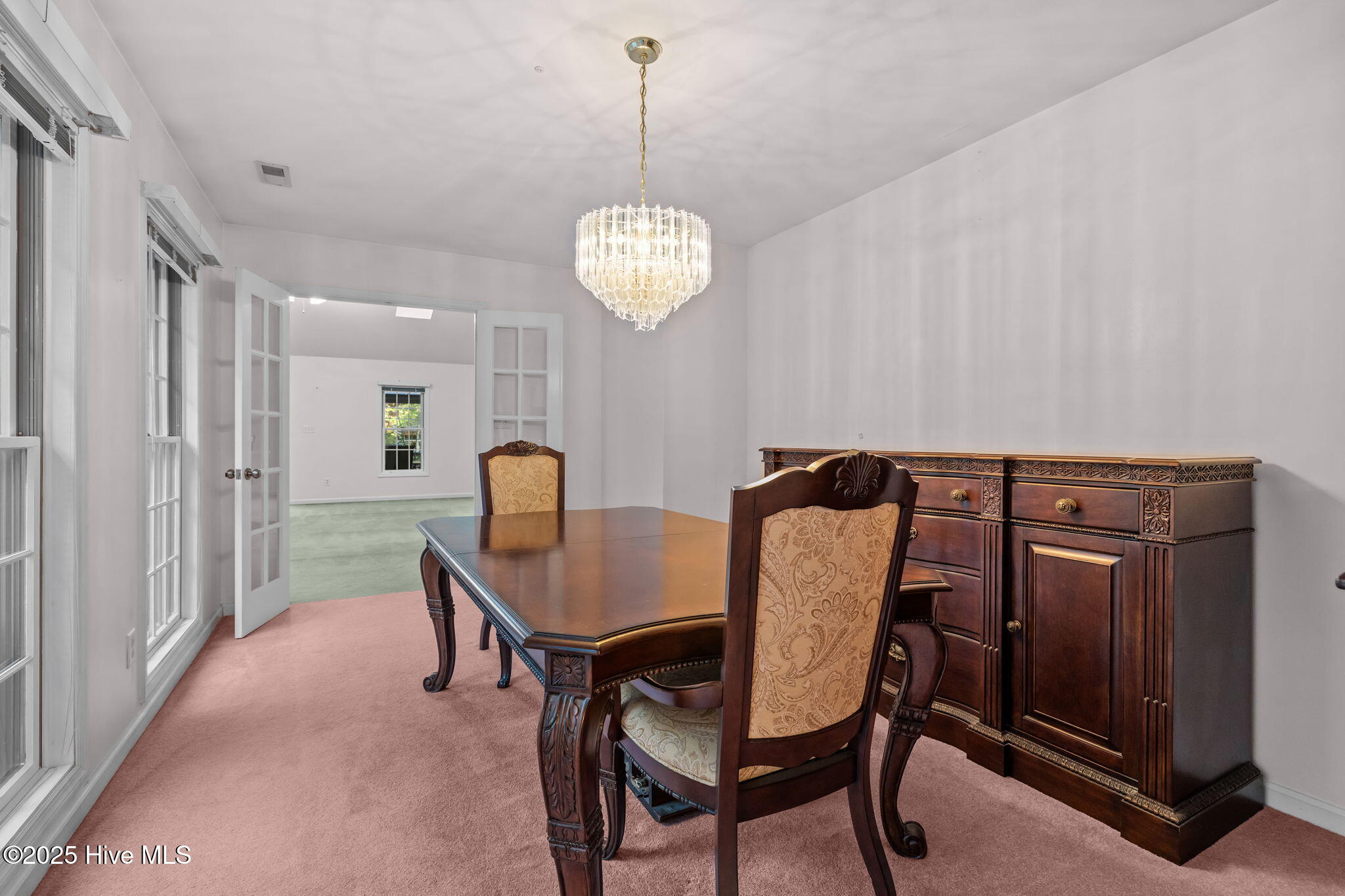 119 White Oak Bluff Road, Unit A Stella, NC 28582 - Photo 23 of 48 Dining with Family Room in View