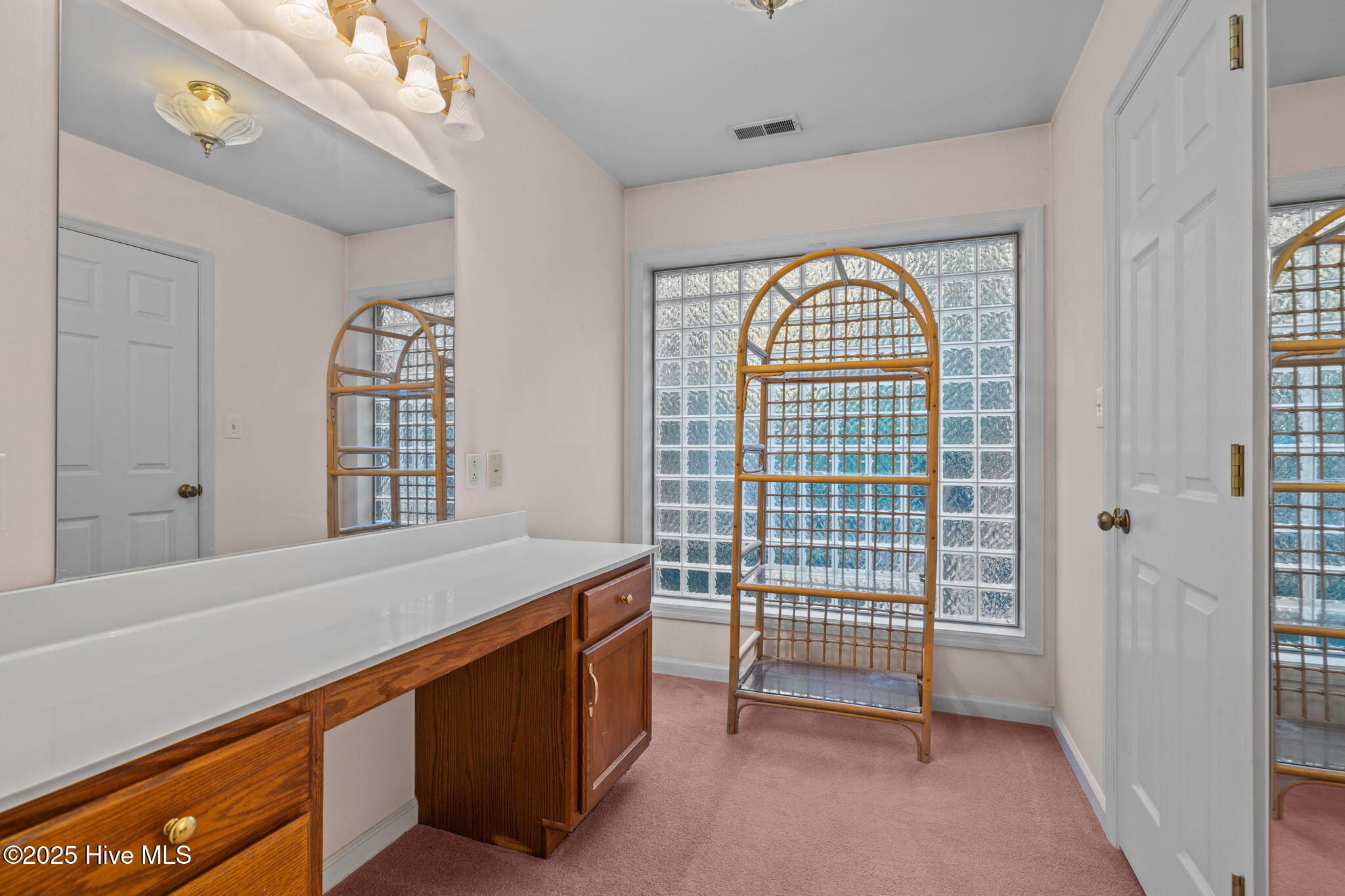 119 White Oak Bluff Road, Unit A Stella, NC 28582 - Photo 38 of 48 Dressing Room in Master Suite, Walk-in Closet