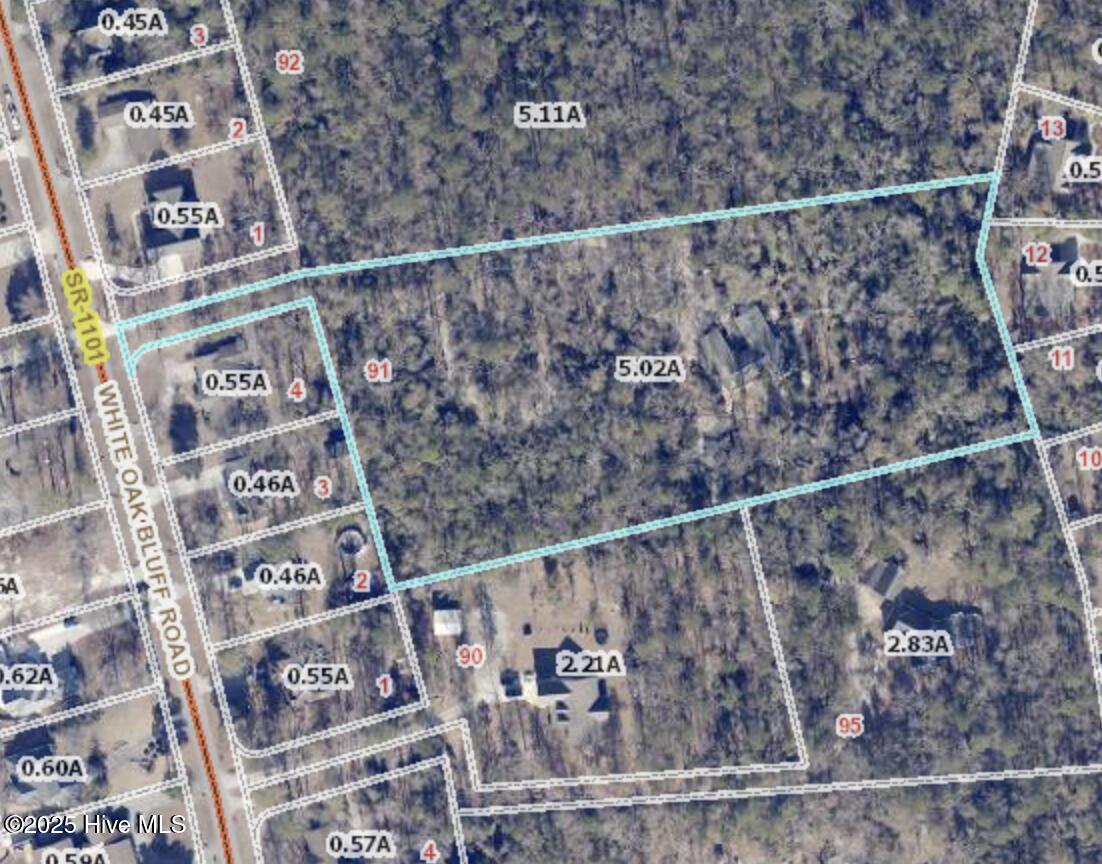 119 White Oak Bluff Road, Unit A Stella, NC 28582 - Photo 44 of 48 Approx, Property lines