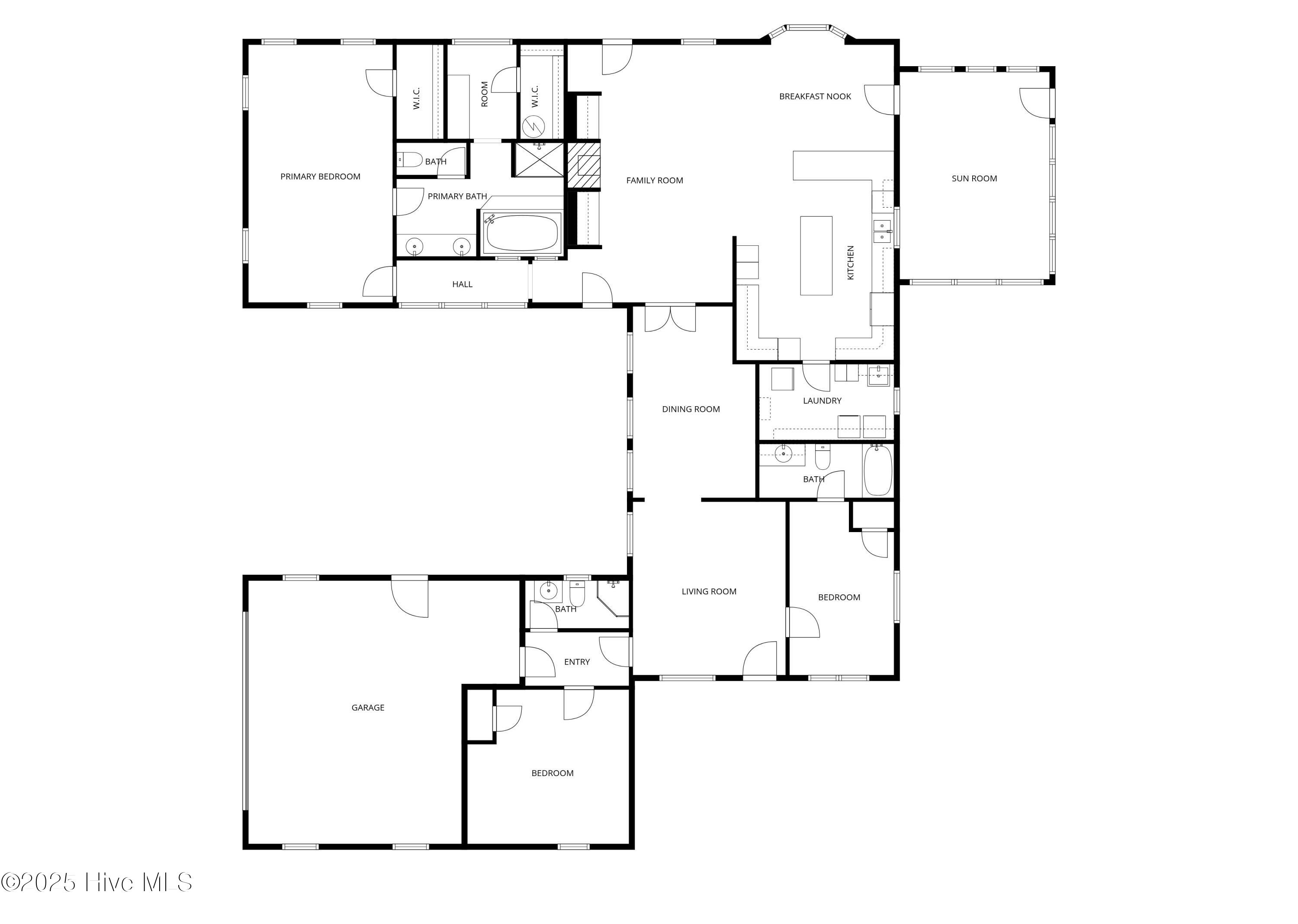 119 White Oak Bluff Road, Unit A Stella, NC 28582 - Photo 48 of 48 Floor Plan