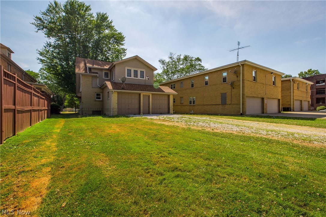 1618 Fulton Road Northwest Canton, OH 44703 - Photo 19 of 20 Large backyard and rear entry