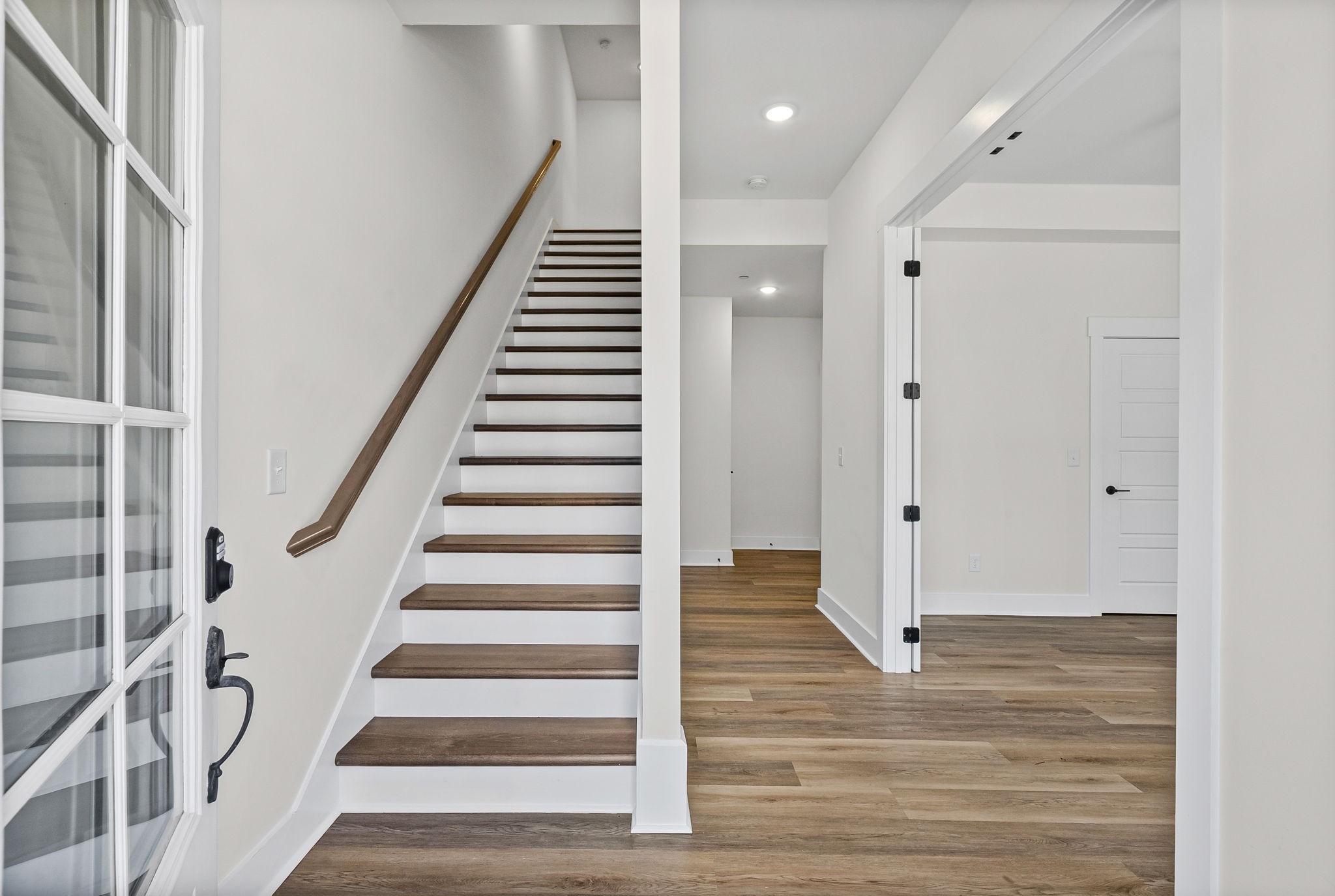 442 Centre Street Pleasant View, TN 37146 - Photo 11 of 47 a view of an entryway with wooden floor