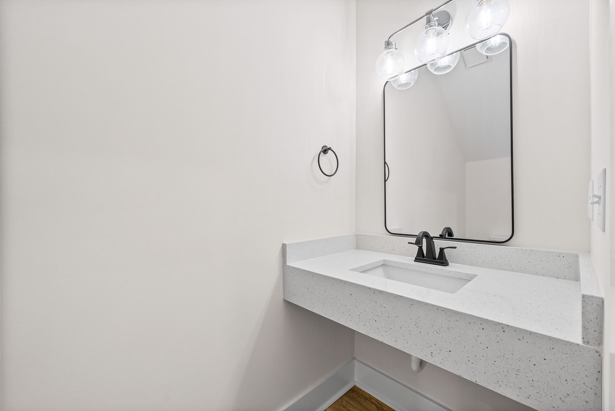 442 Centre Street Pleasant View, TN 37146 - Photo 15 of 47 a bathroom with a sink and a mirror