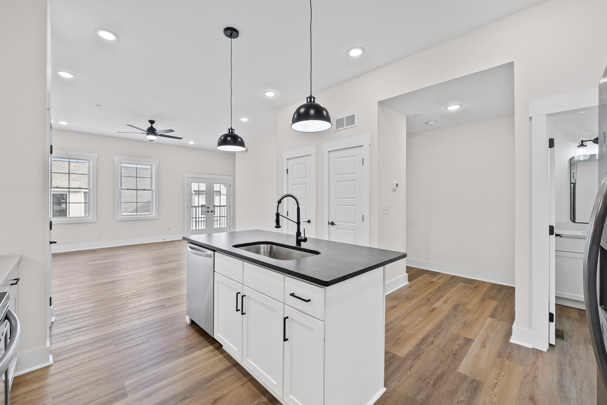 442 Centre Street Pleasant View, TN 37146 - Photo 20 of 47 a kitchen with sink stove and refrigerator