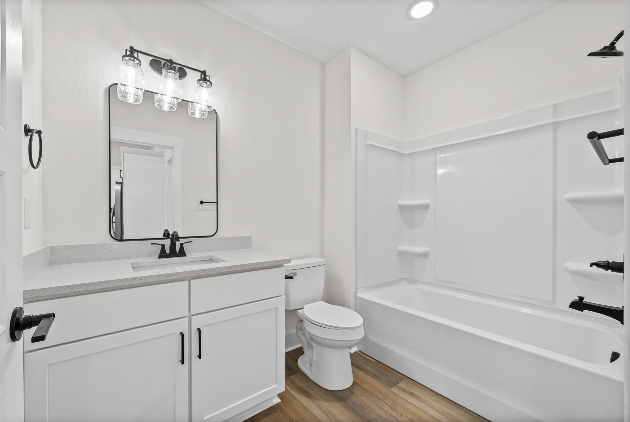442 Centre Street Pleasant View, TN 37146 - Photo 23 of 47 a bathroom with a sink a toilet and shower