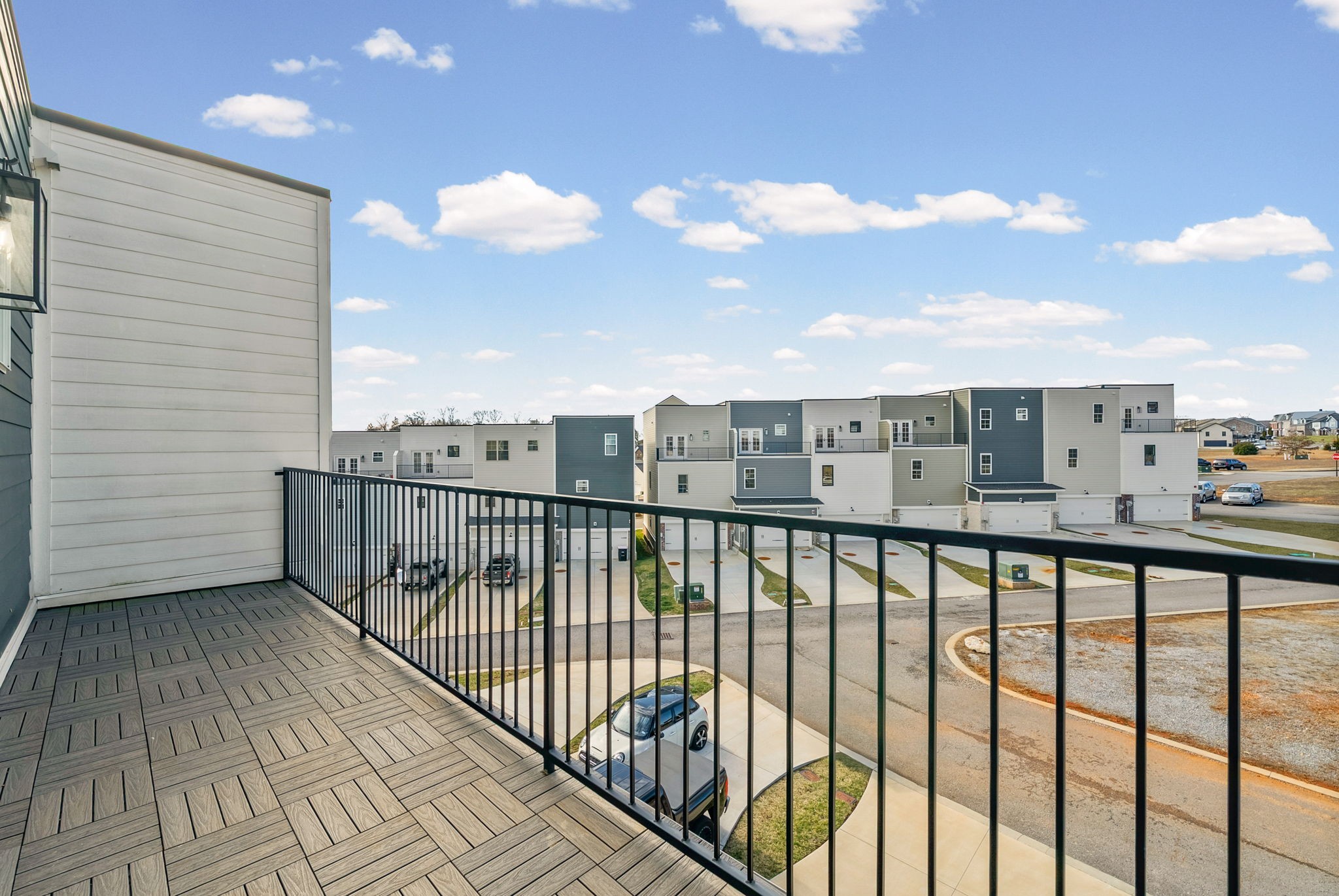 442 Centre Street Pleasant View, TN 37146 - Photo 38 of 47 a view of balcony with city view