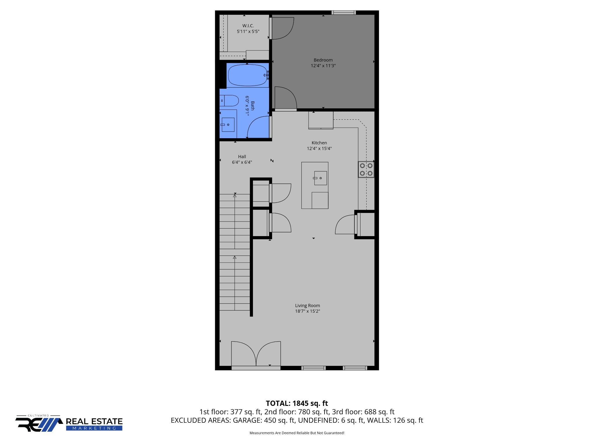 442 Centre Street Pleasant View, TN 37146 - Photo 8 of 47 a picture of a room