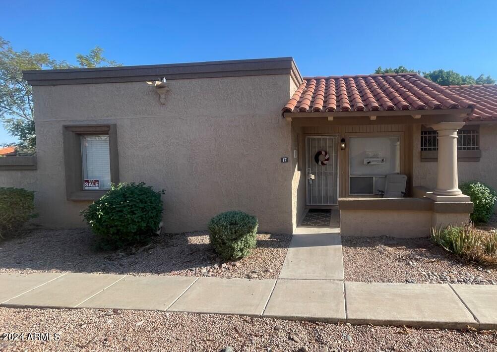 93 North Cooper Road, Unit 17 Chandler, AZ 85225 - Photo 2 of 33 Front