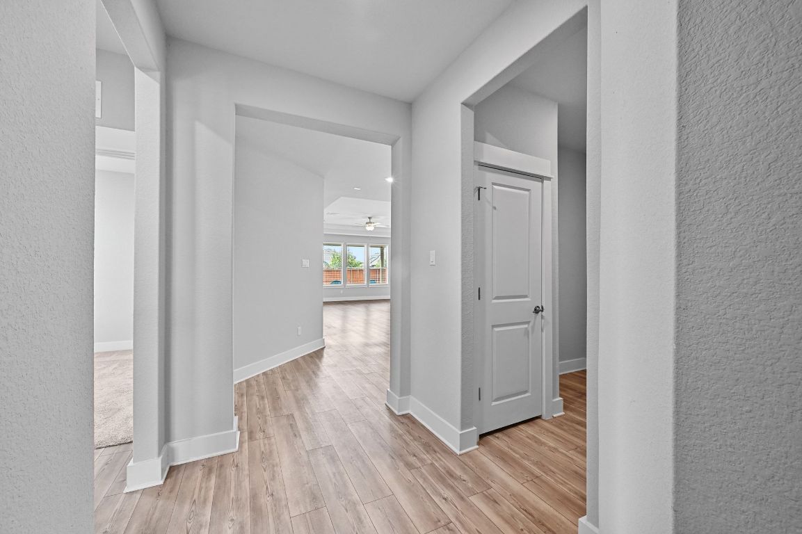284 Grace Lilly Drive Buda, TX 78610 - Photo 7 of 40 Foyer looking into the main living area.