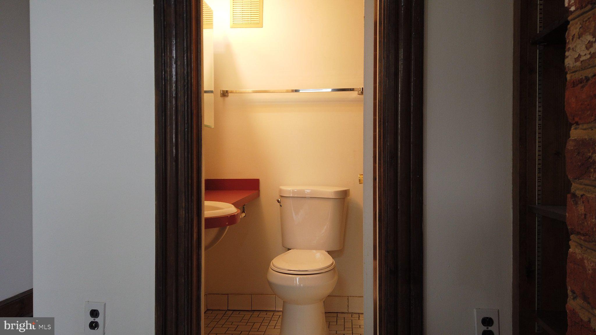 604 9th Street Northeast Washington, DC 20002 - Photo 17 of 28 Charming bathroom with vintage appeal.
