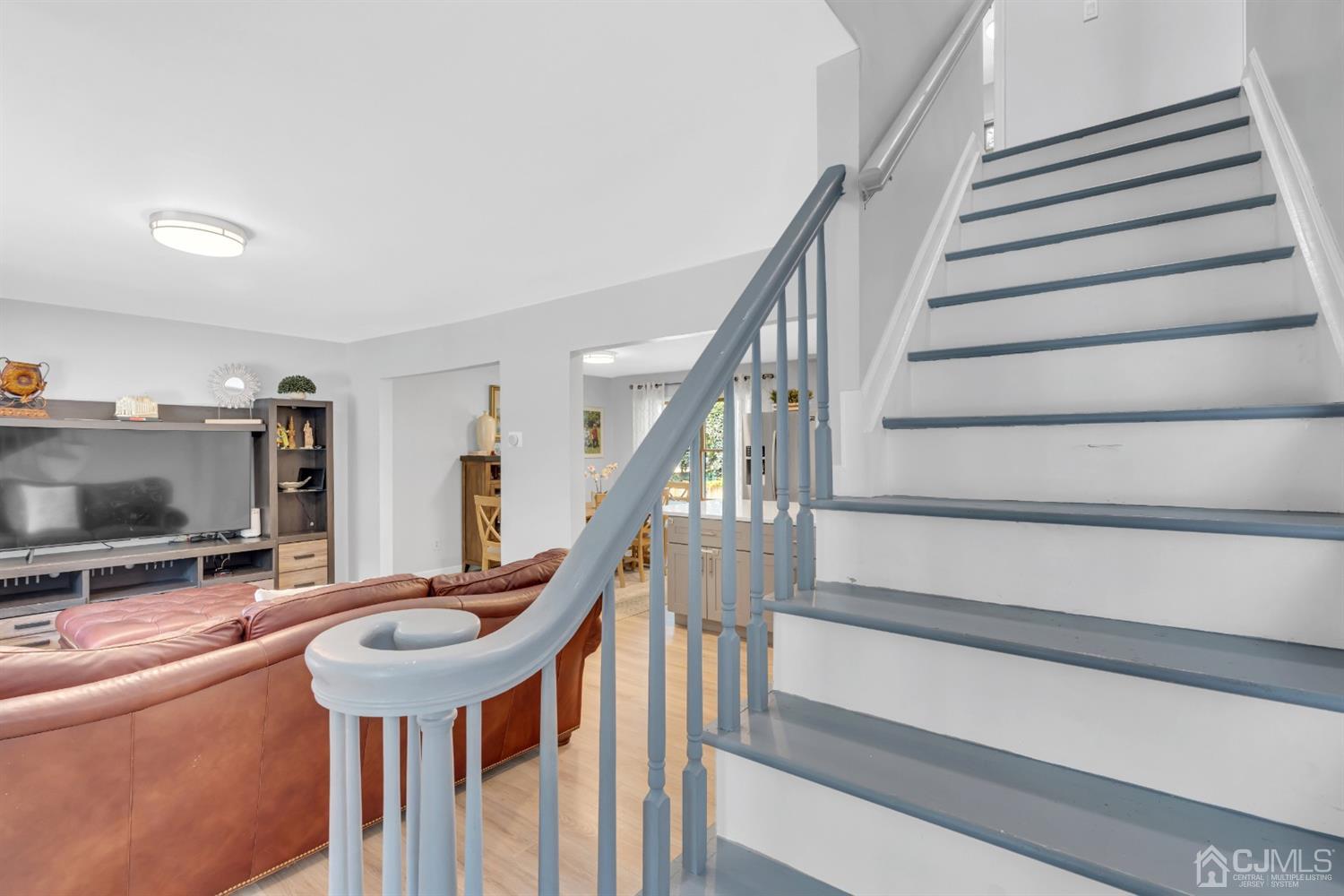 76 Bethany Road Hazlet, NJ 07730 - Photo 8 of 33 a view of entryway and hall with wooden floor