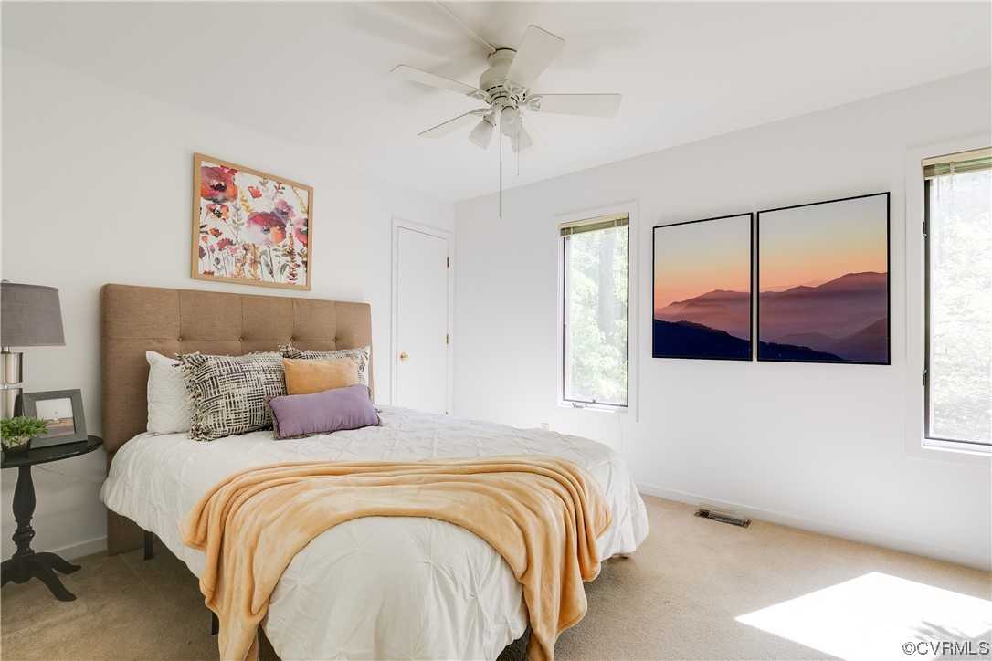 4000 Cheyenne Road Richmond, VA 23235 - Photo 25 of 50 a bedroom with a large bed and a window