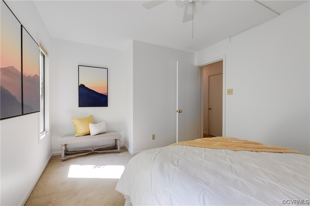 4000 Cheyenne Road Richmond, VA 23235 - Photo 26 of 50 a bedroom with a bed and a couch