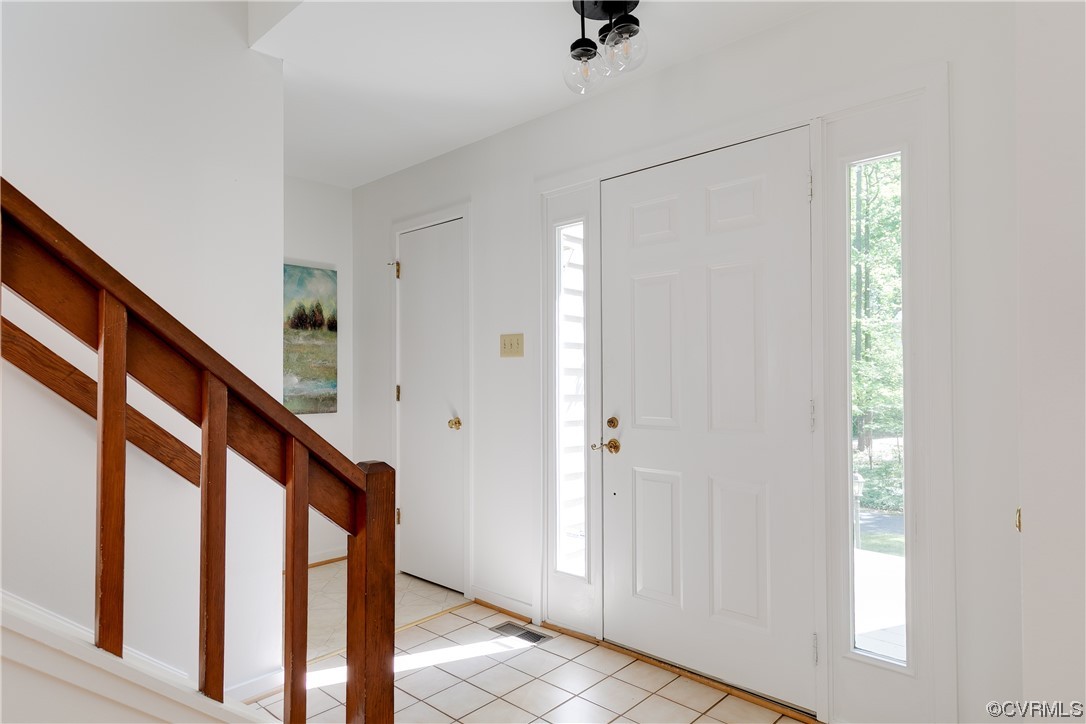 4000 Cheyenne Road Richmond, VA 23235 - Photo 3 of 50 a view of entryway with stairs