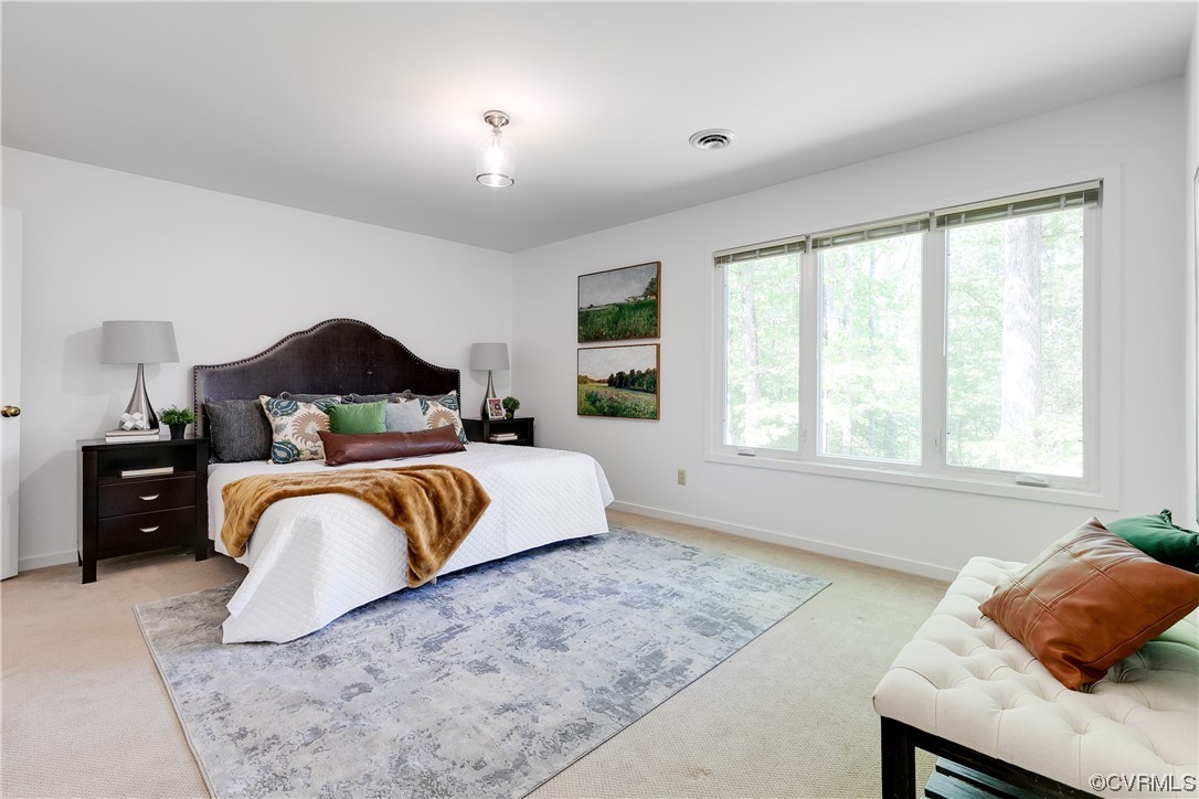 4000 Cheyenne Road Richmond, VA 23235 - Photo 33 of 50 a bedroom with a bed and window