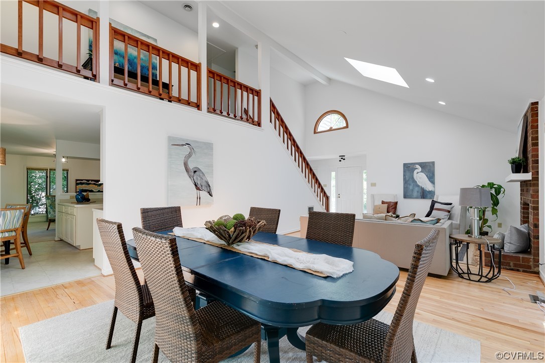 4000 Cheyenne Road Richmond, VA 23235 - Photo 9 of 50 a view of a dining room with furniture