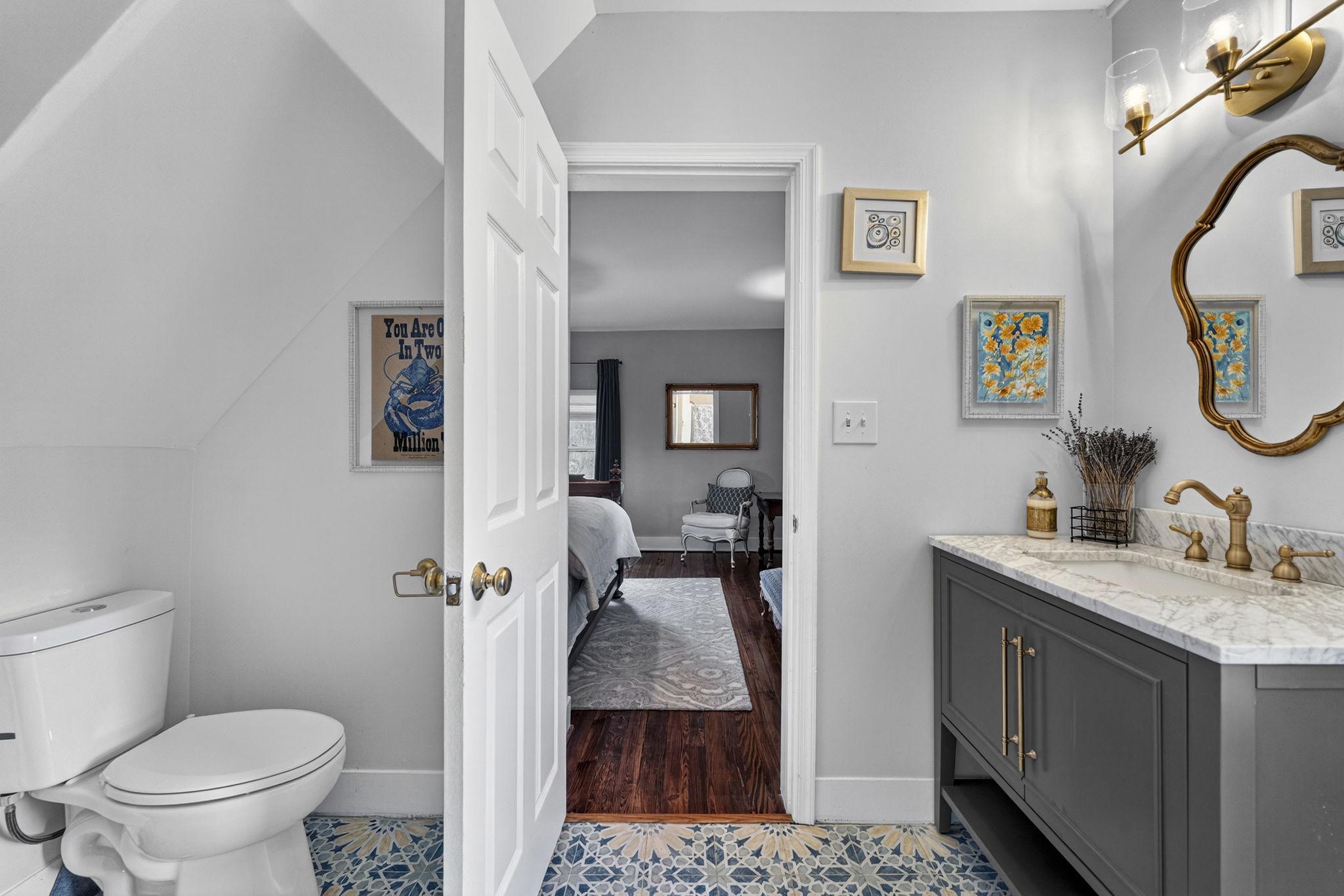 4094 Whiting Road Marshall, VA 20115 - Photo 45 of 69 Full Bath on Second Level