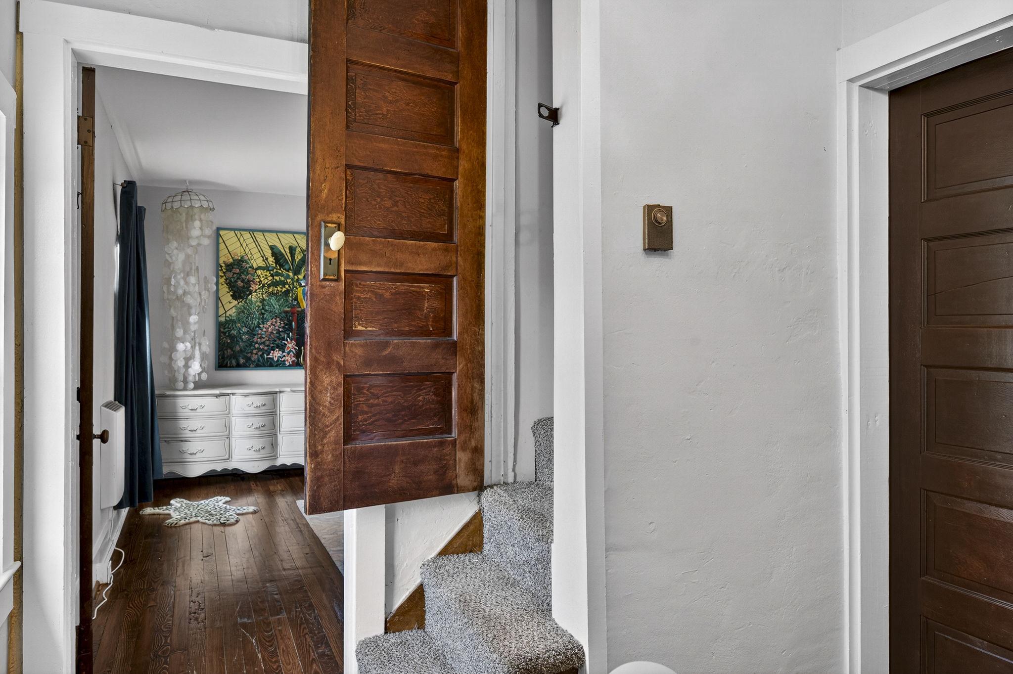 4094 Whiting Road Marshall, VA 20115 - Photo 48 of 69 Stairway to Finished Attic
