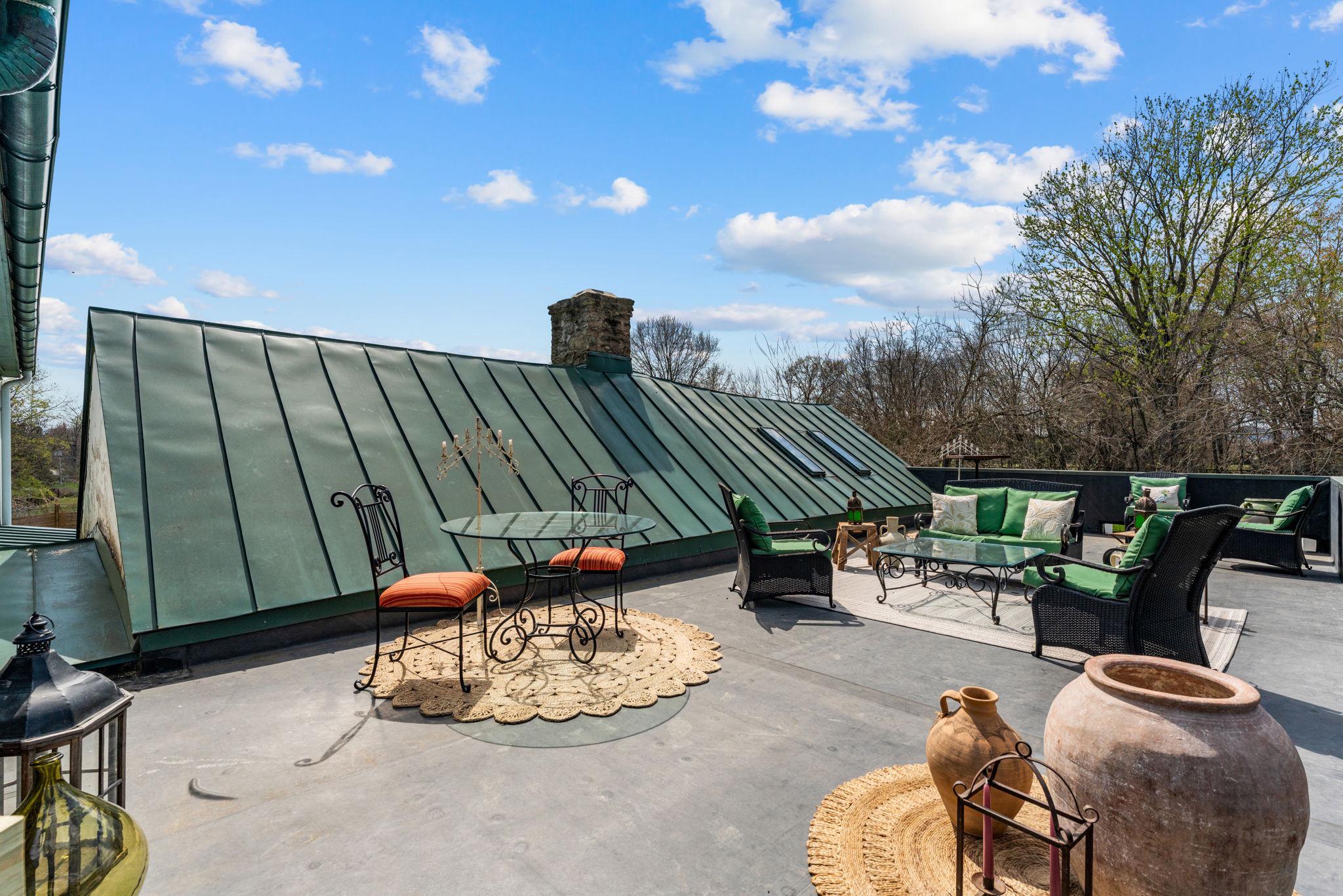 4094 Whiting Road Marshall, VA 20115 - Photo 65 of 69 Rooftop Terrace