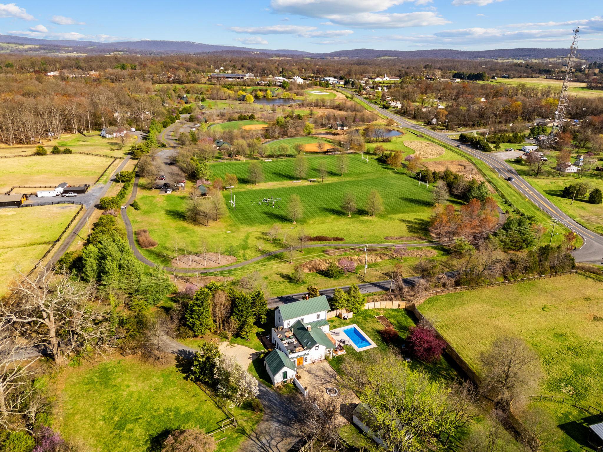 4094 Whiting Road Marshall, VA 20115 - Photo 68 of 69 Right across from the Northern Fauquier Park