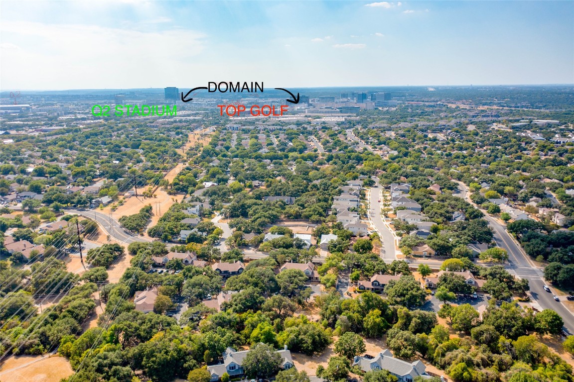 11821 Bittern Hollow, Unit 34 Austin, TX 78758 - Photo 23 of 24 Drone / aerial view