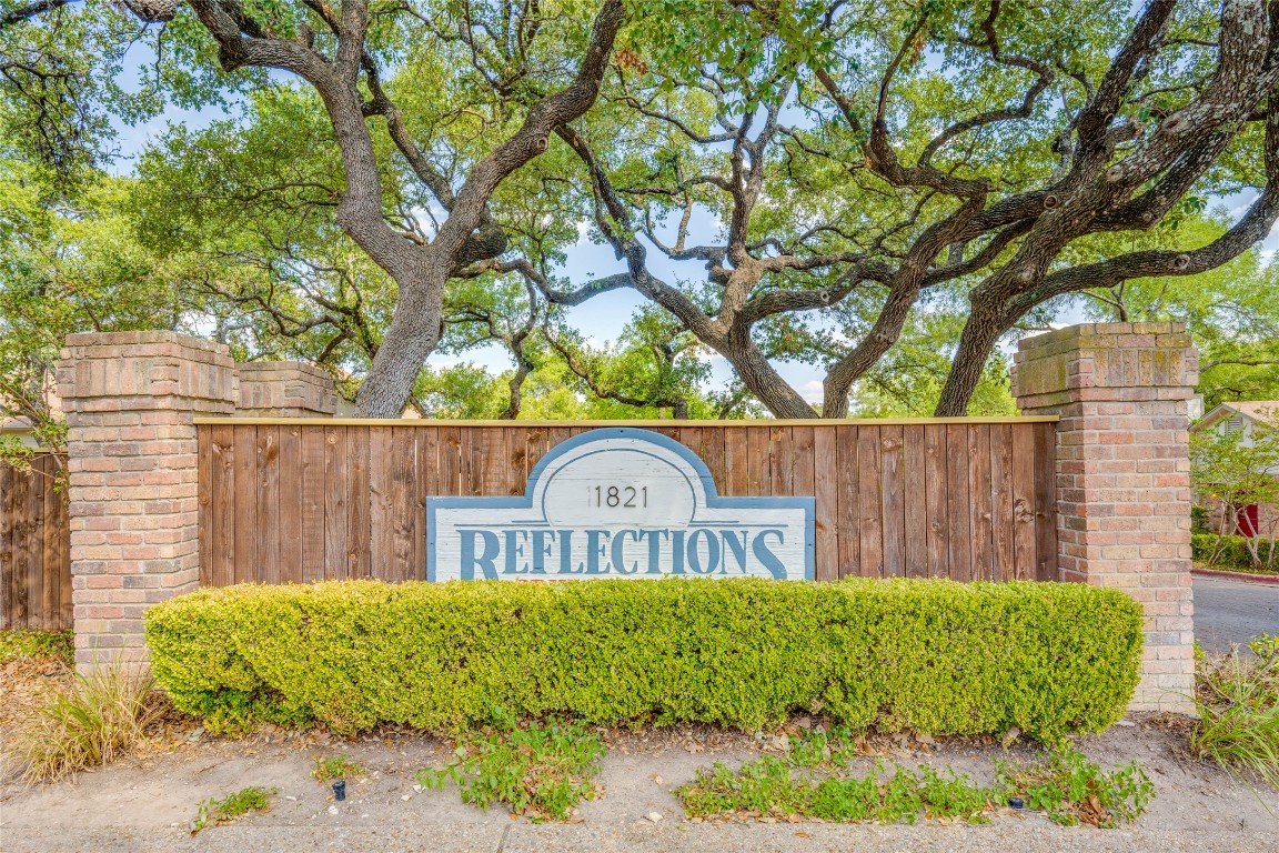 11821 Bittern Hollow, Unit 34 Austin, TX 78758 - Photo 24 of 24 View of community / neighborhood sign